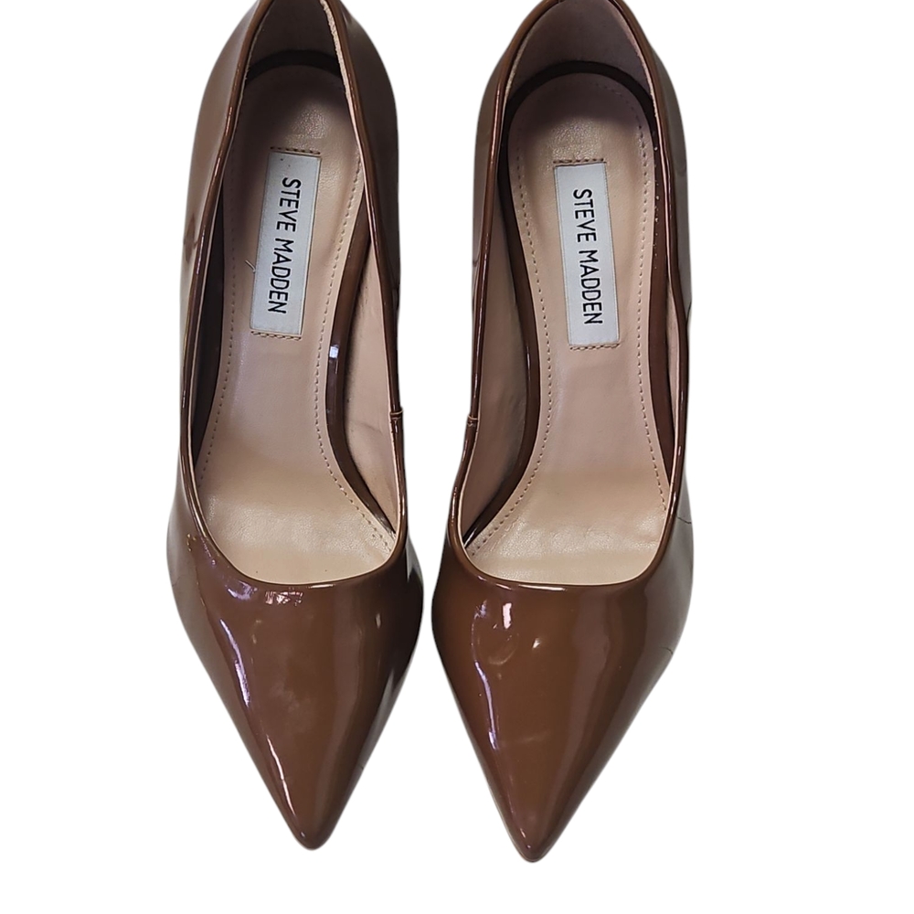 Steve Madden Women's Brown Stiletto Heels - Picture 5 of 5